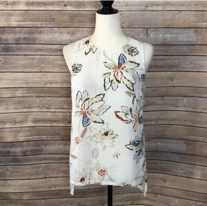 Philosophy Floral Print High Low top